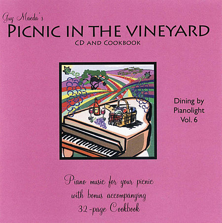 Picnic in the Vineyard image number null