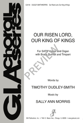 Book cover for Our Risen Lord, Our King of Kings
