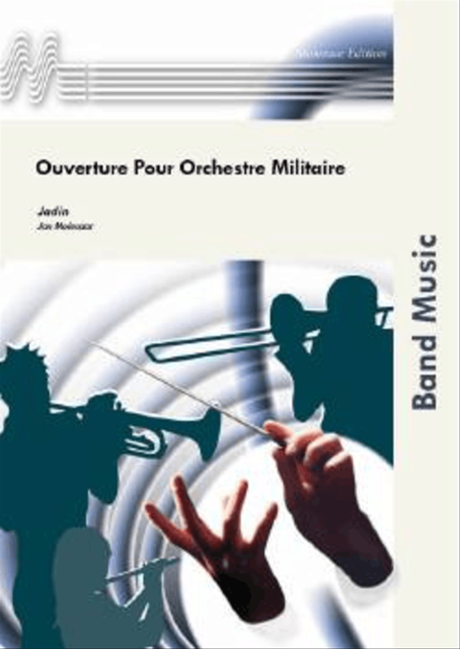 Ouverture Pour Orchestre Militaire Concert Band scores gallery preview page 1