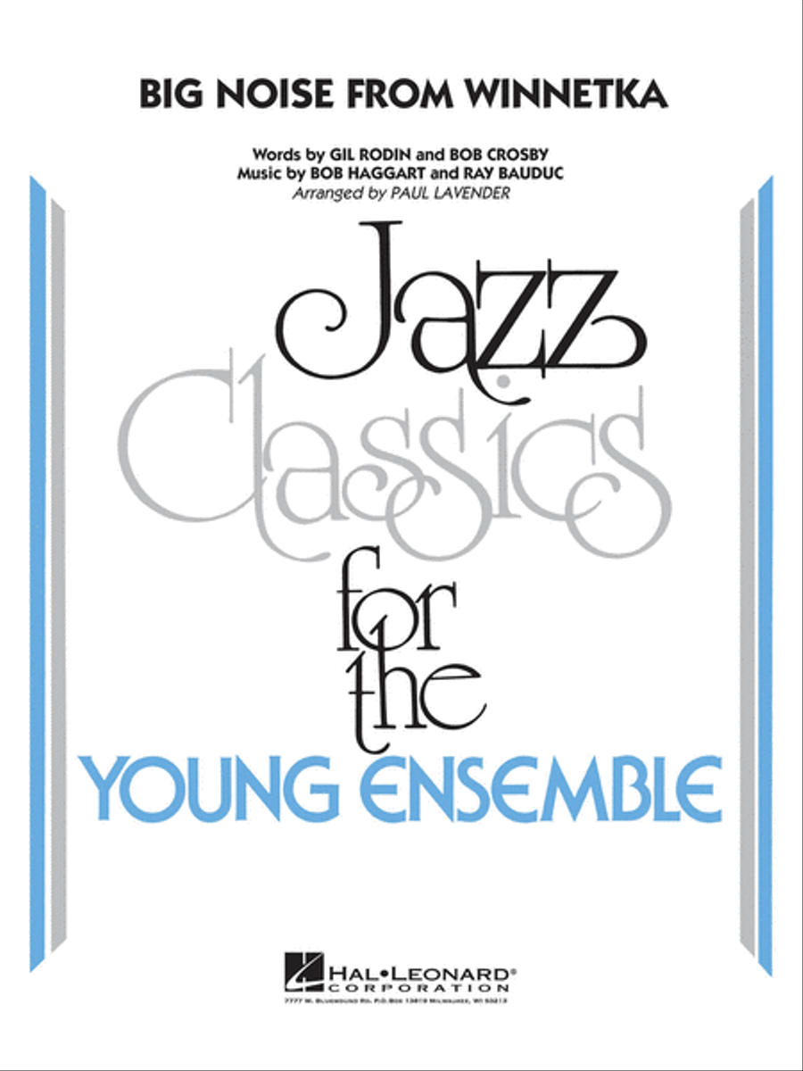 Big Noise from Winnetka Jazz Ensemble scores gallery preview page 1