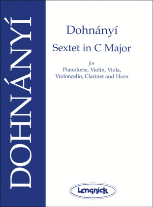 Book cover for Sextet Opus 37