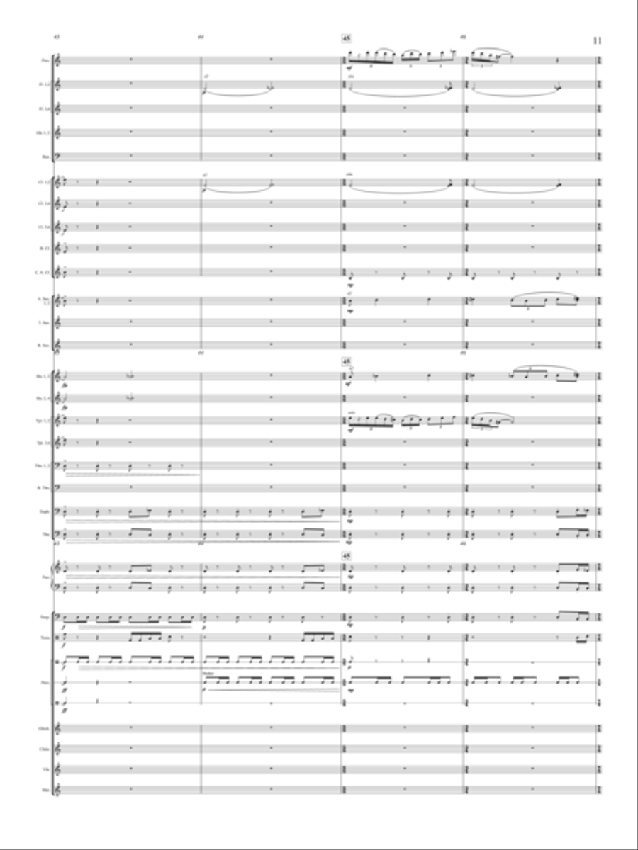 Windrider Concert Band - Sheet Music page 12