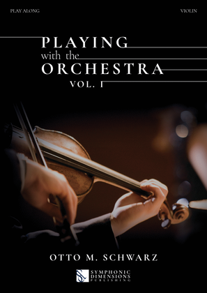 Book cover for Playing with the Orchestra Vol. I