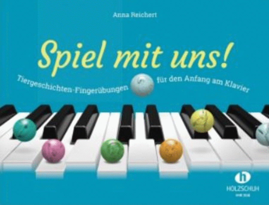 Spiel mit uns! Piano Solo scores gallery preview page 1