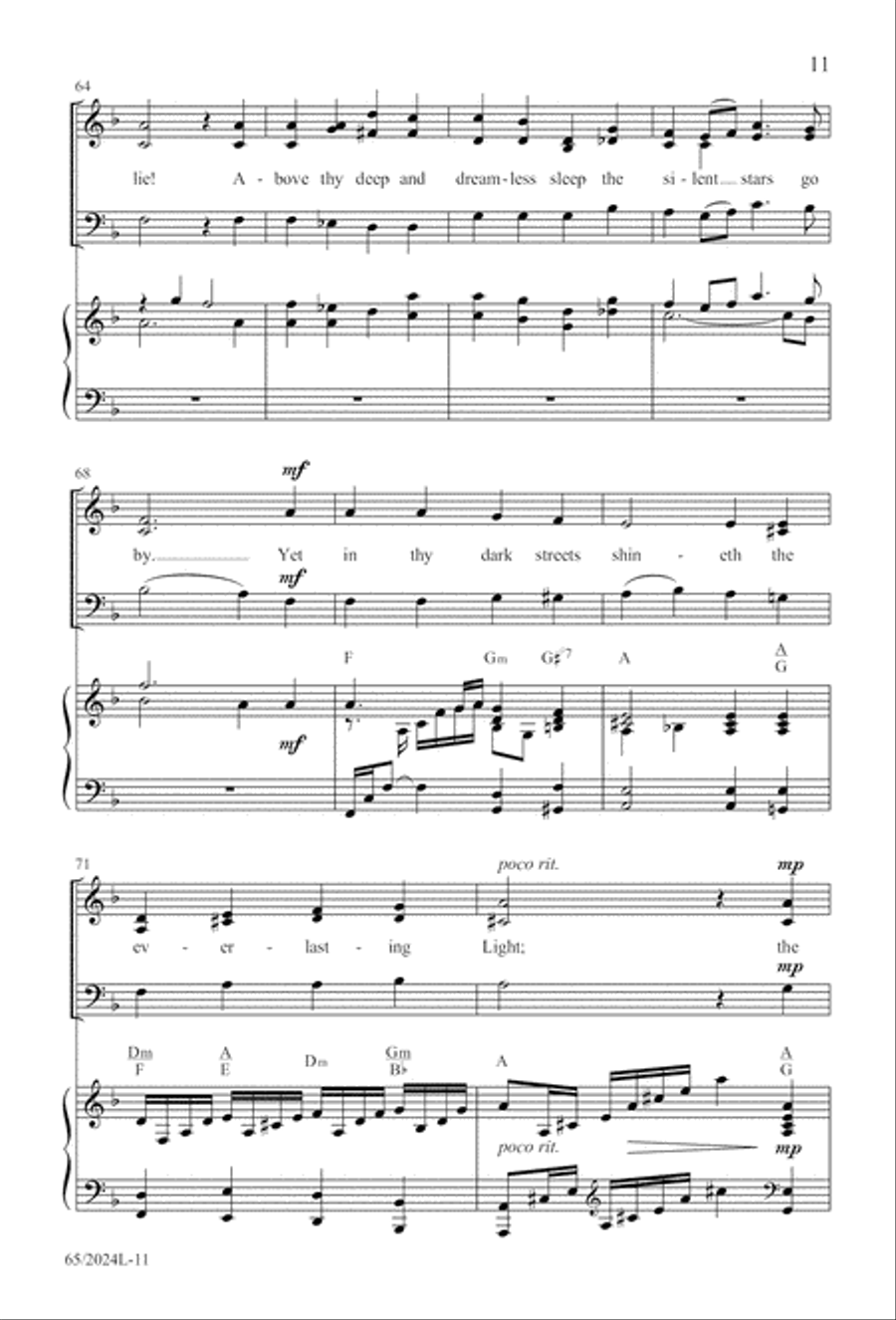 Child of Hope 3-Part scores gallery preview page 12