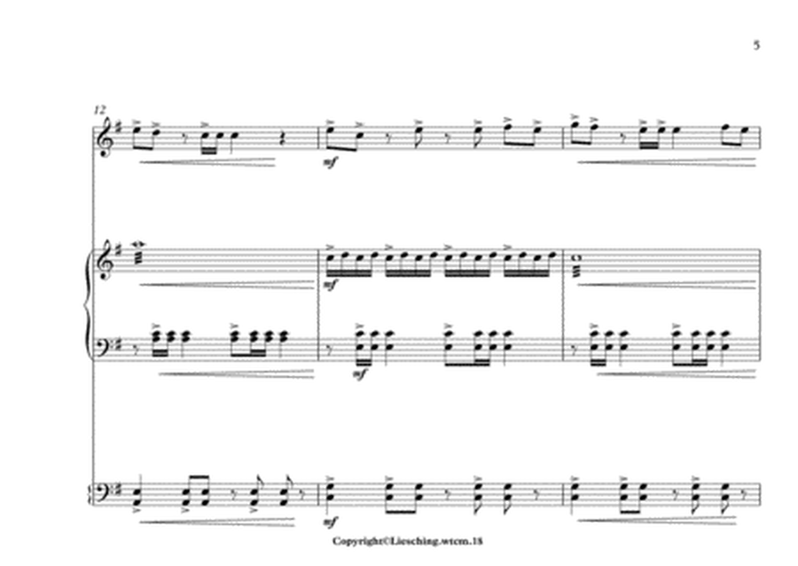 Marimba Jive (G Major) for Marimba
