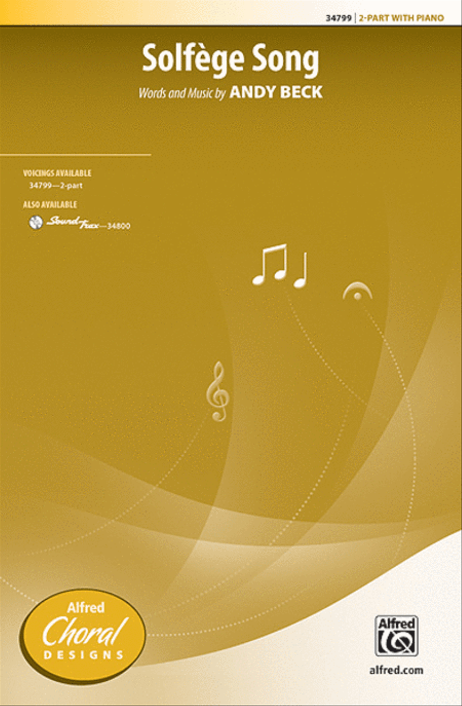 Solfège Song 2-Part scores gallery preview page 1