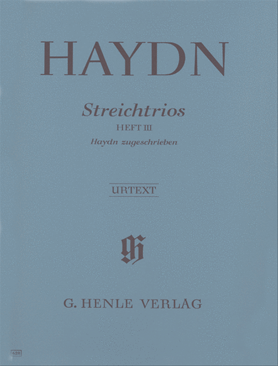String Trios – Volume 3 String Trio scores gallery preview page 1