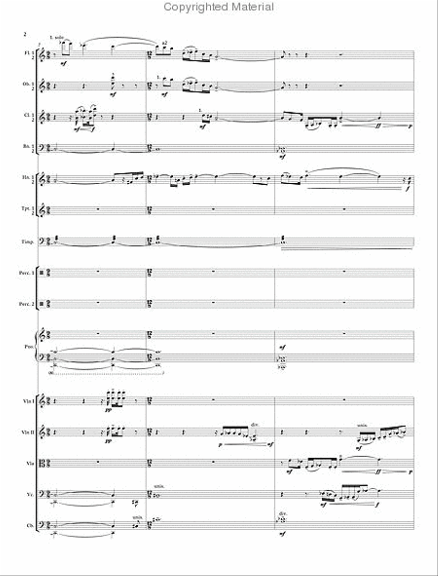 Concerto Concerto Chamber Orchestra scores gallery preview page 2