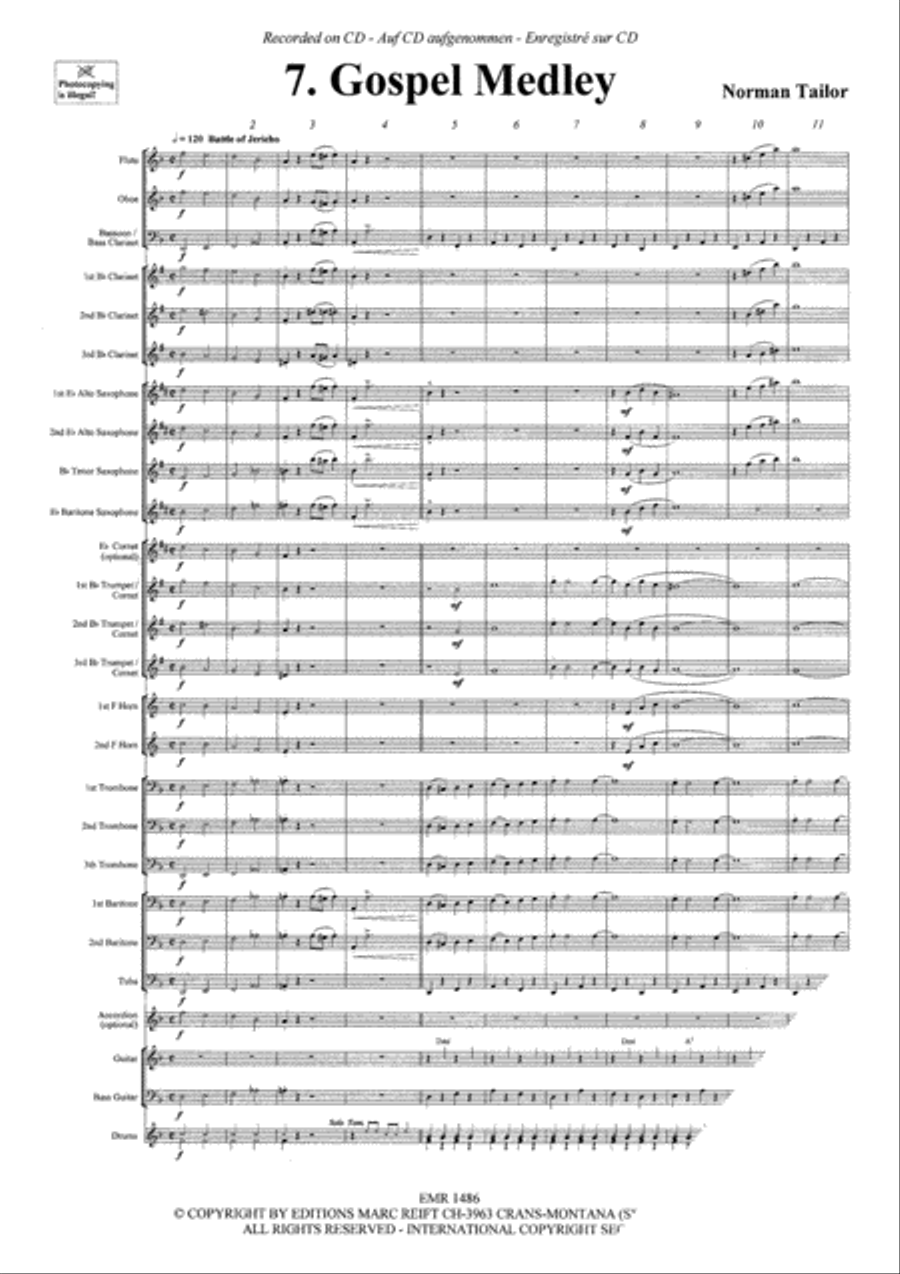 Concert Aperitif Concert Band scores gallery preview page 9