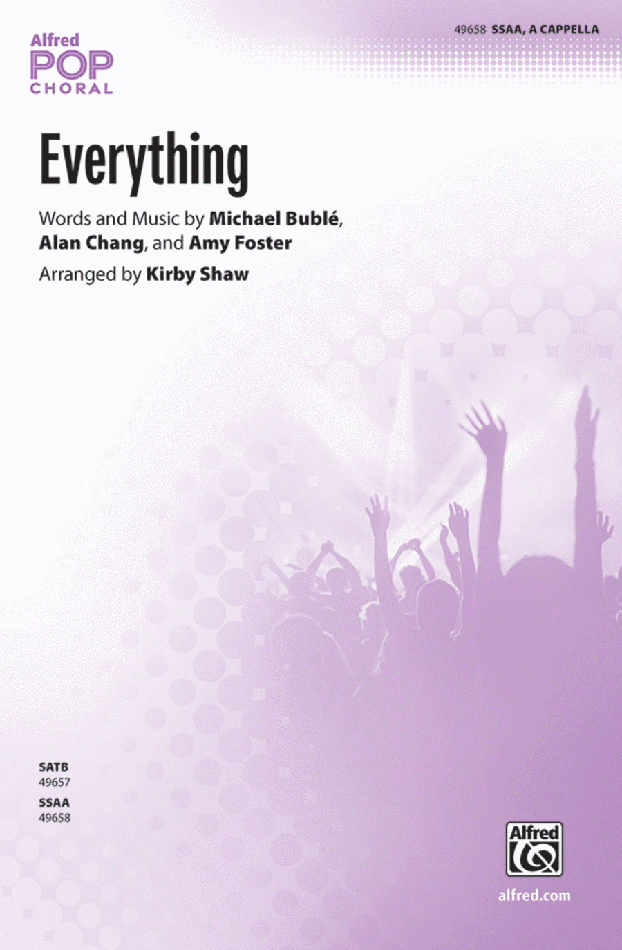 Everything A Cappella scores gallery preview page 1