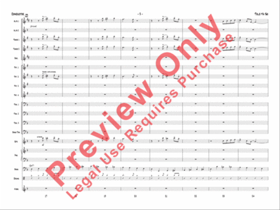 Told Ya So Told Ya So Jazz Ensemble scores gallery preview page 4