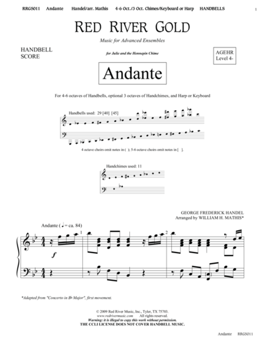 Andante 5-Octaves scores gallery preview page 1