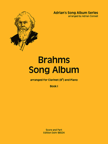 Brahms Song Album I (für Klarinette und Klavier)