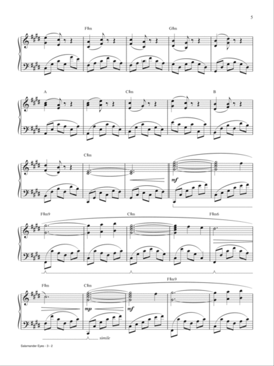 Salamander piano 2025