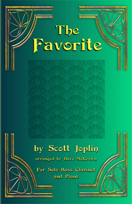 The Favorite for solo Bass Clarinet and Piano