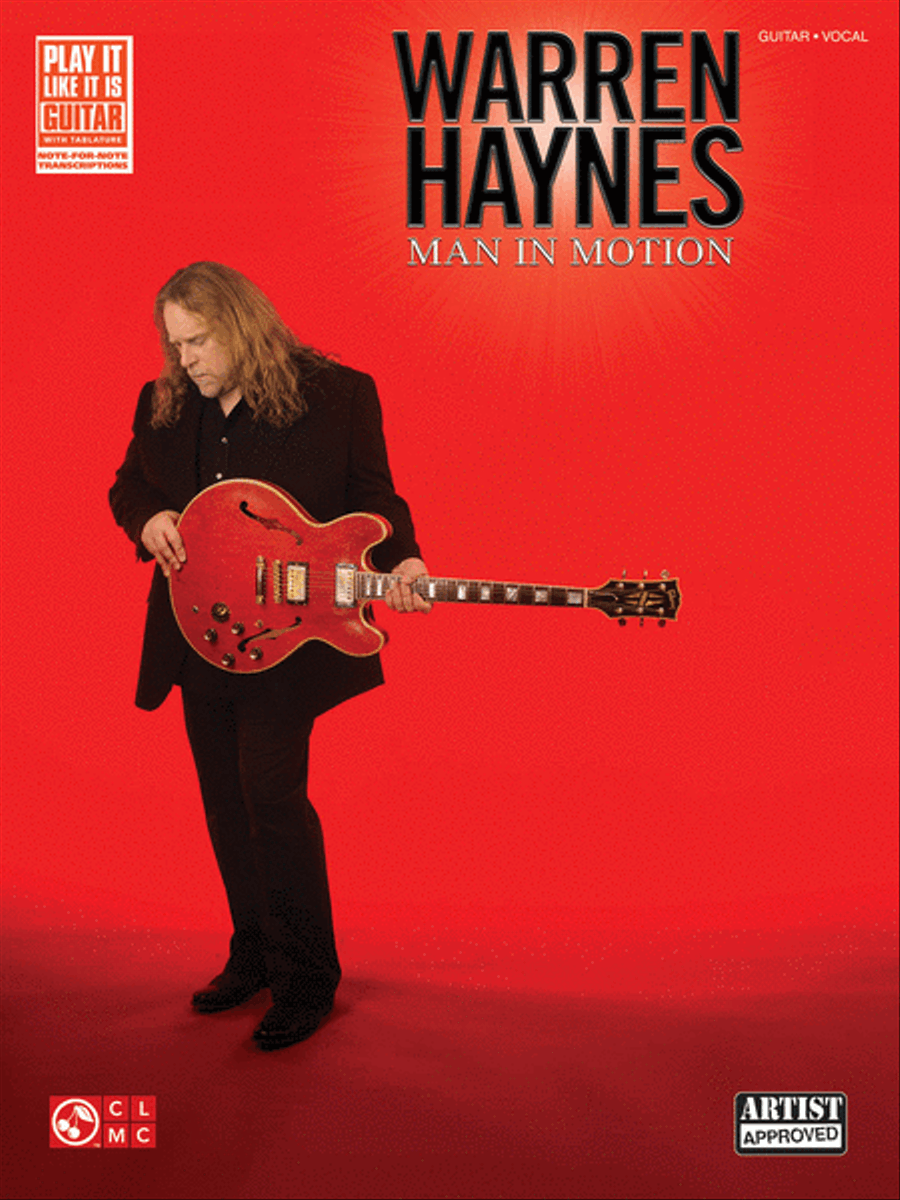 Warren Haynes - Man in Motion