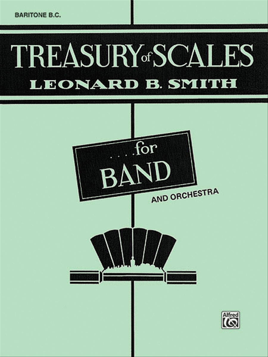 Treasury of Scales for Band and Orchestra Chamber Orchestra scores gallery preview page 1