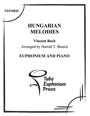 Book cover for Hungarian Melodies