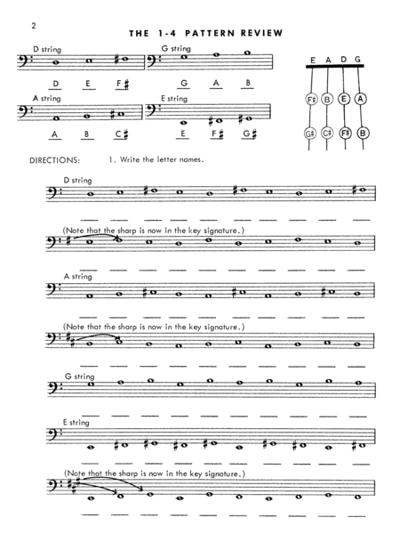 Workbook for Strings, Book 2