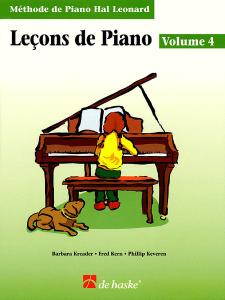 Piano Lessons Book 4 – French Edition