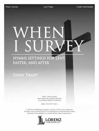 Book cover for When I Survey