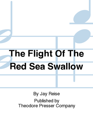 Book cover for The Flight of the Red Sea Swallow