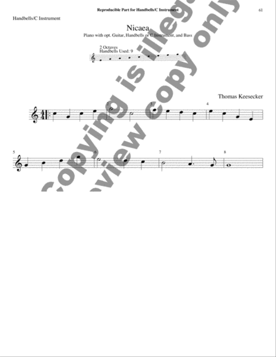Sing It Simply, Volume I Choir scores gallery preview page 13