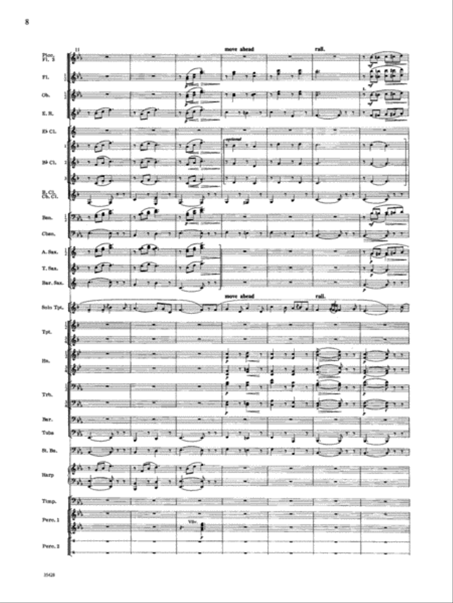 Le Carnaval de Venise: Score Concert Band scores gallery preview page 4