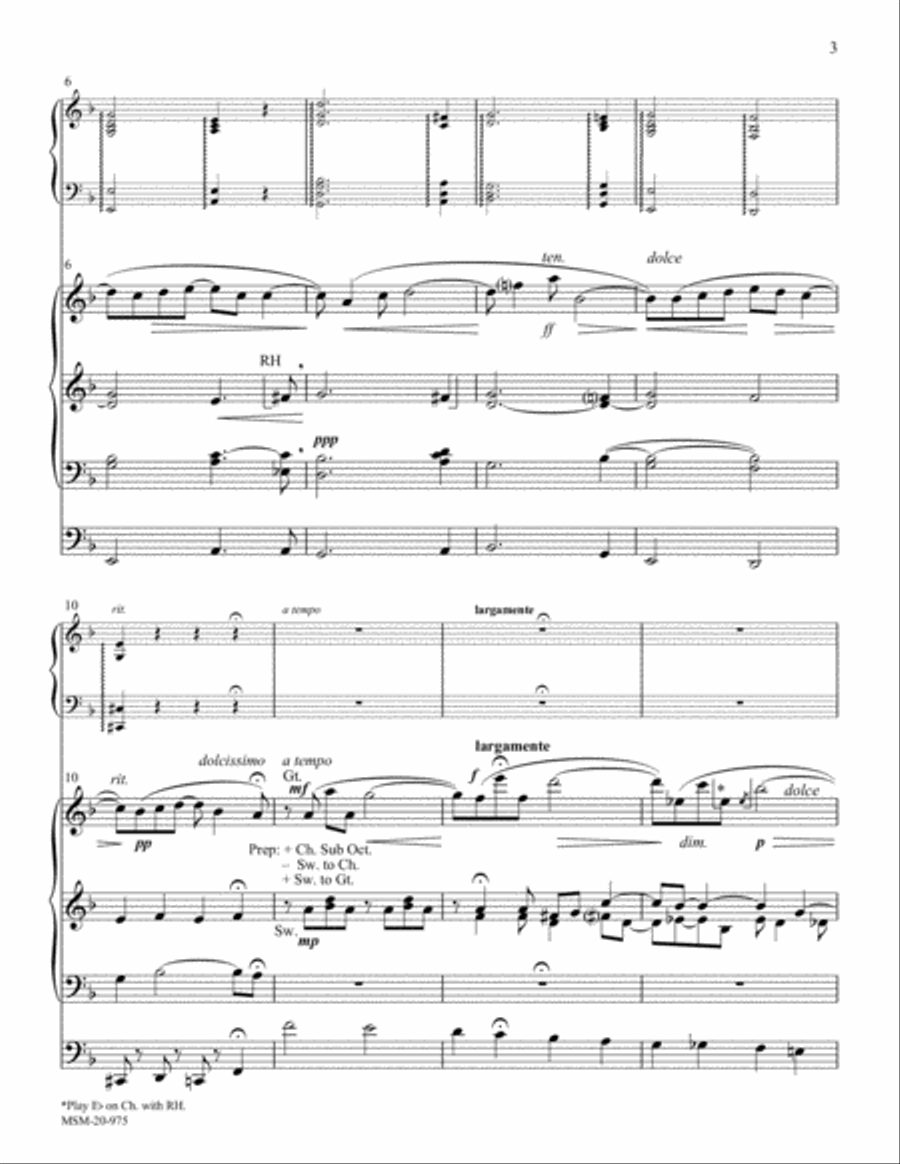 Sospiri Harp scores gallery preview page 2