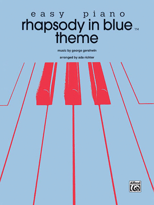 Book cover for Rhapsody in Blue (Theme)