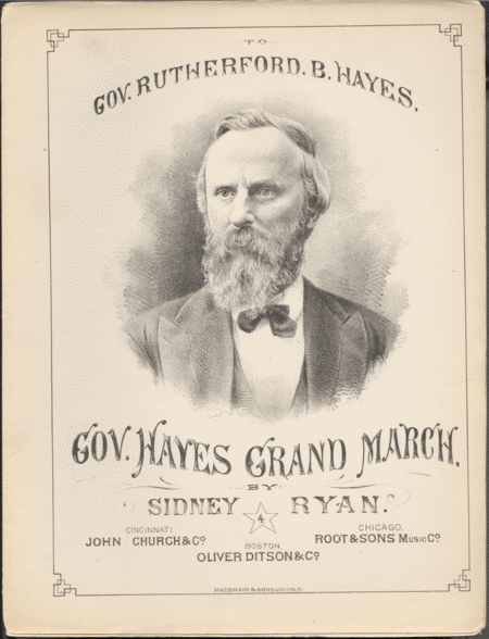 Gov. Hayes' Grand March