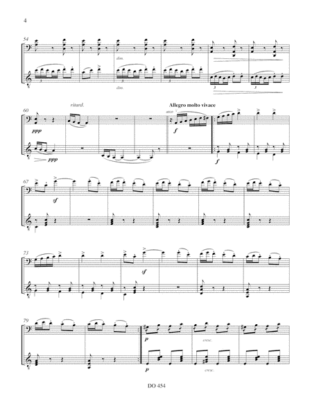 Trois pieces, op. 40 (cello / guit)