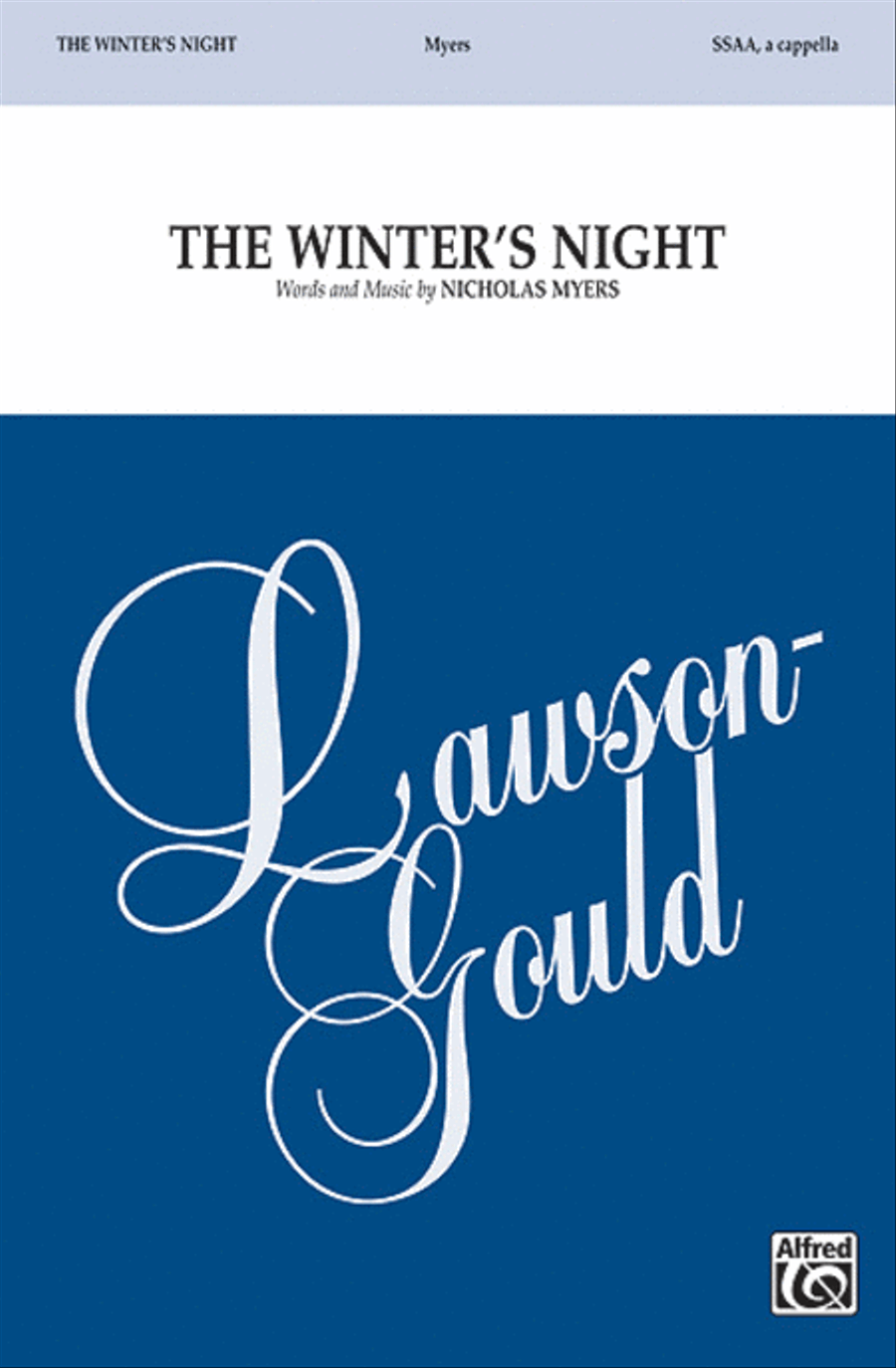 The Winter's Night Women's Choir scores gallery preview page 1