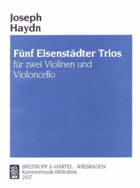 5 "Eisenstadt" Trios