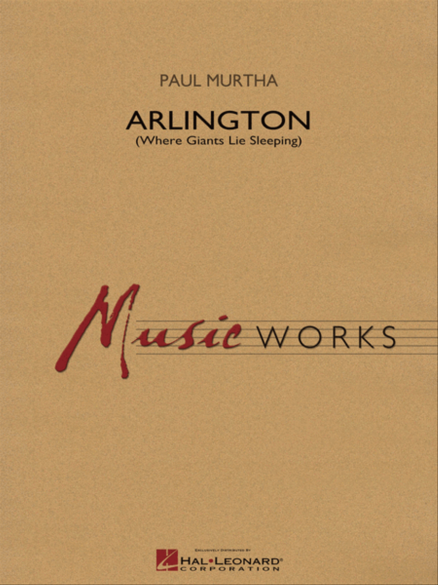 Arlington (Where Giants Lie Sleeping) Concert Band scores gallery preview page 1