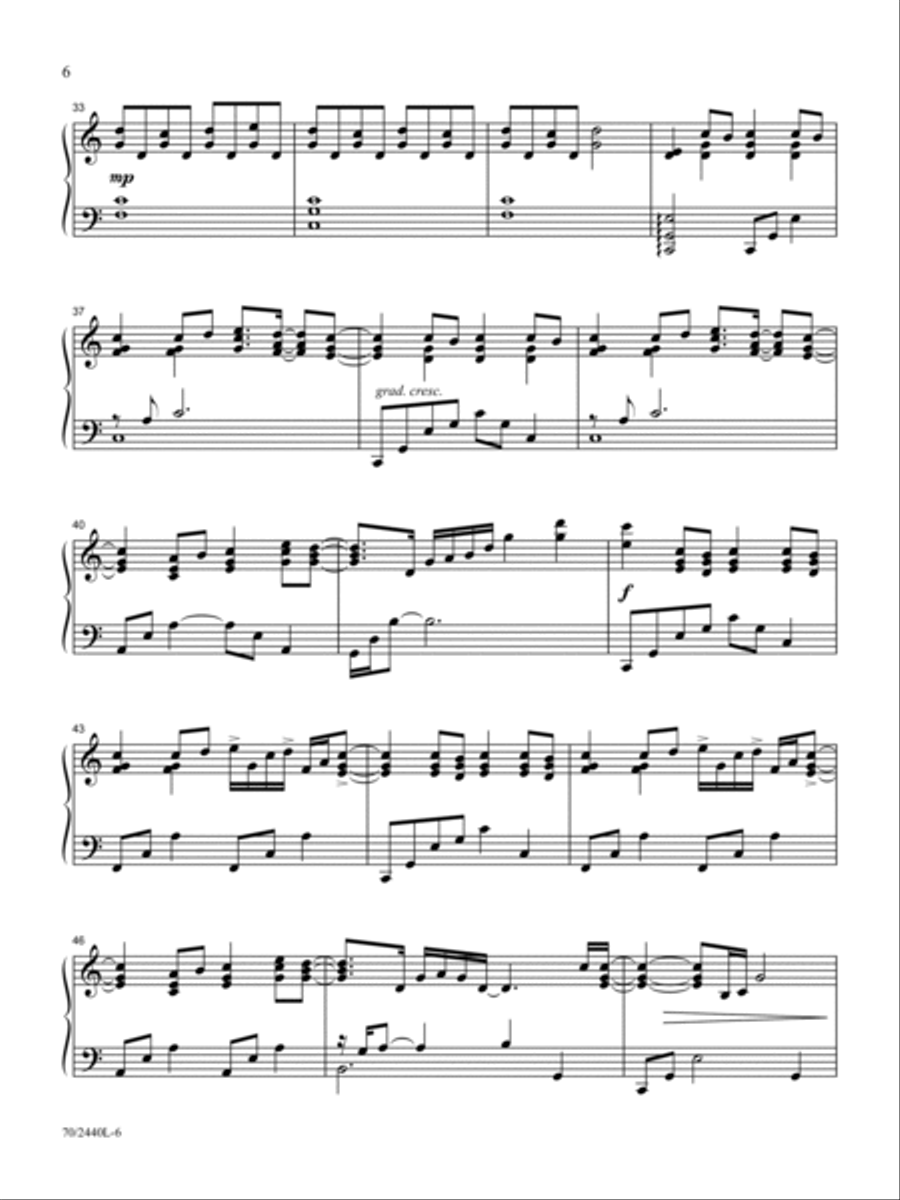 These Gifts We Bring These Gifts We Bring Piano Solo scores gallery preview page 6