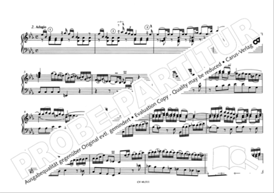Orgelwerke des 16.-18. Jahrhunderts Piano scores gallery preview page 73