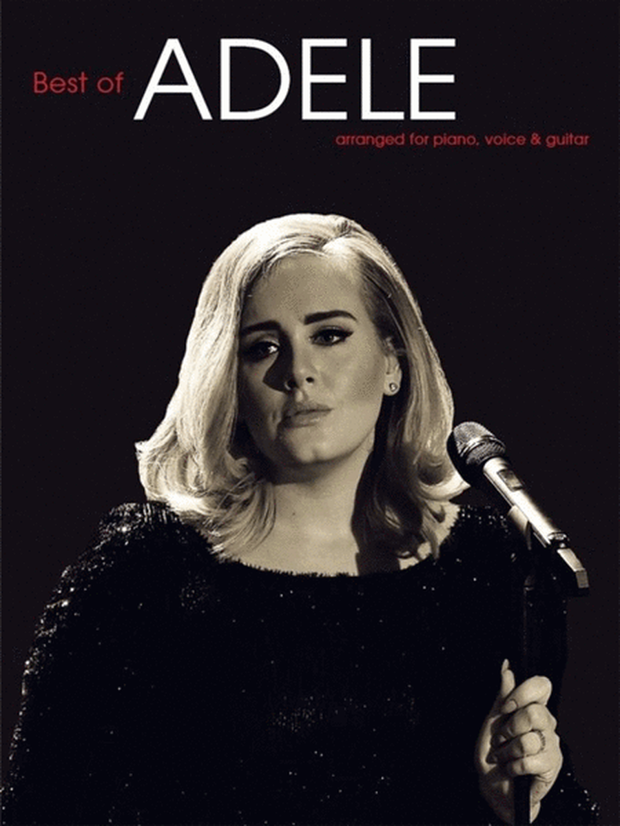 Best Of Adele (Piano / Vocal / Guitar)