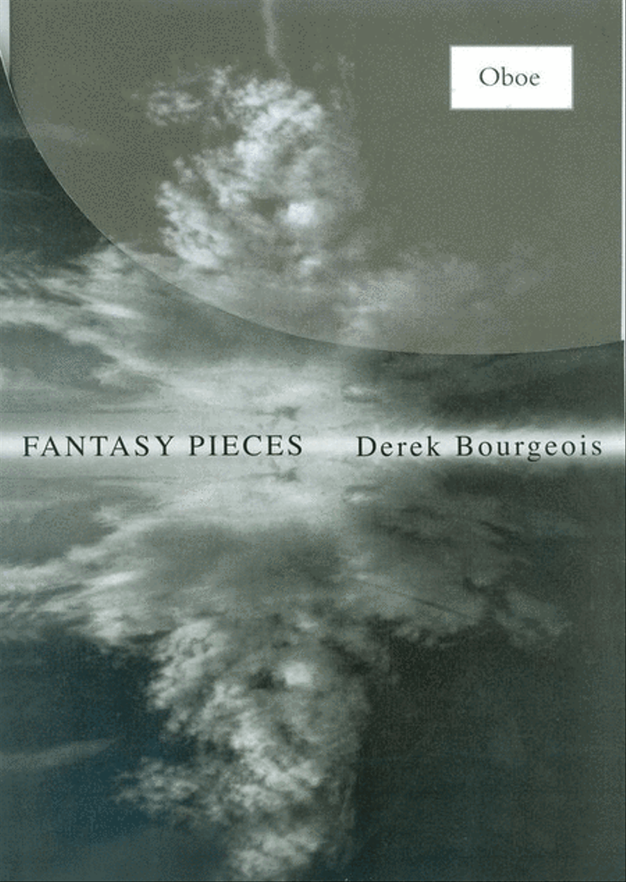 Bourgeois - Fantasy Pieces For Oboe Oboe Solo scores gallery preview page 1