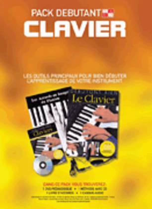 In A Box Pack Dbutant: Clavier