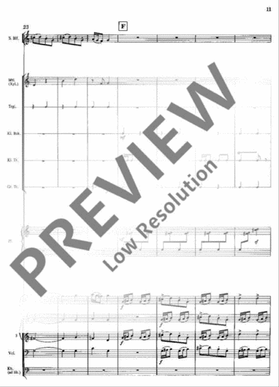 Baladă şi joc Baladă şi joc Orchestra scores gallery preview page 12