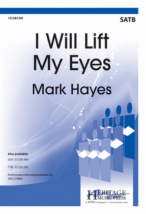 Book cover for I Will Lift My Eyes