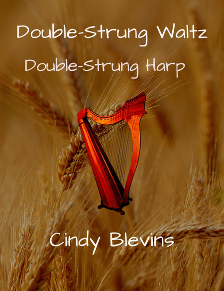 Double-Strung Waltz, original solo for double-strung harp image number null