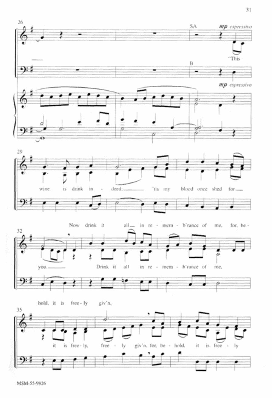 Coram Deo, Set II Coram Deo, Set II 3-Part scores gallery preview page 12