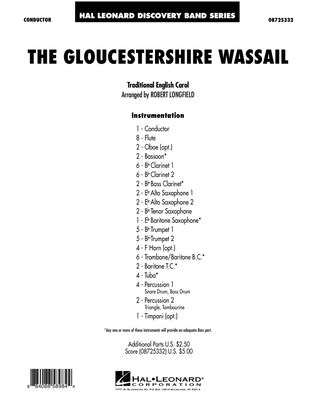 The Gloucestershire Wassail - Full Score