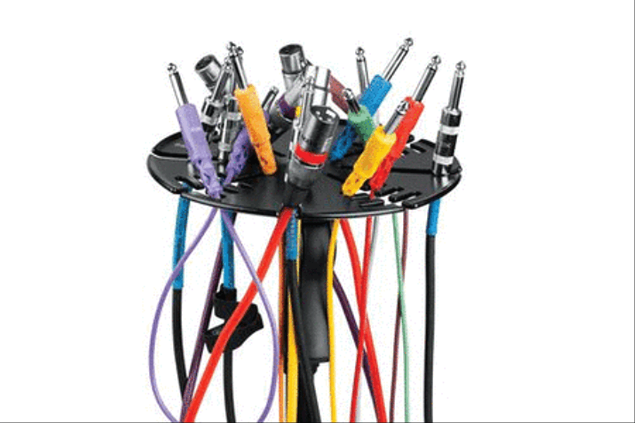 Microphone Stand Cable Hanger & Organizer Organ scores gallery preview page 5