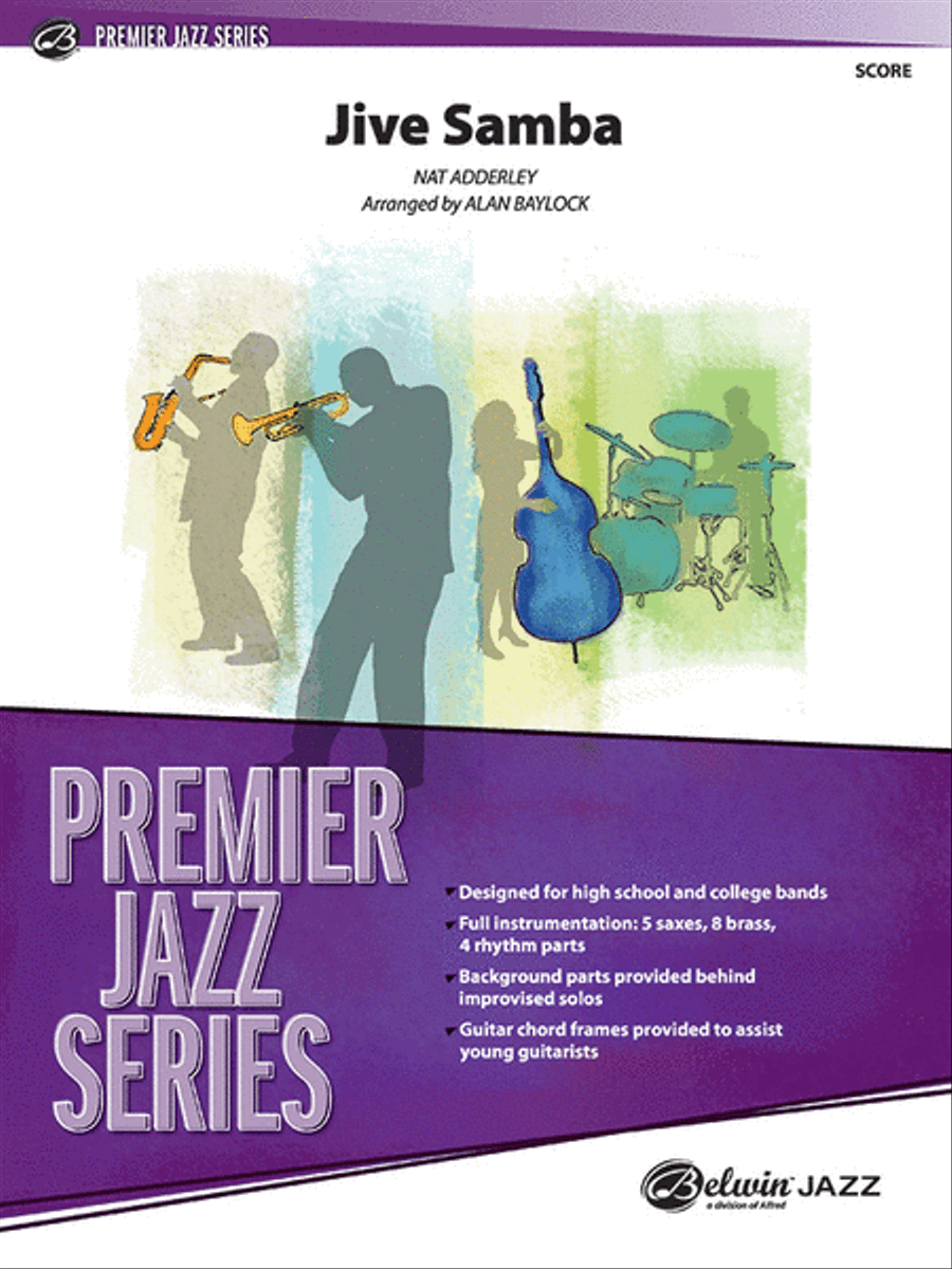 Jive Samba Jazz Ensemble scores gallery preview page 1