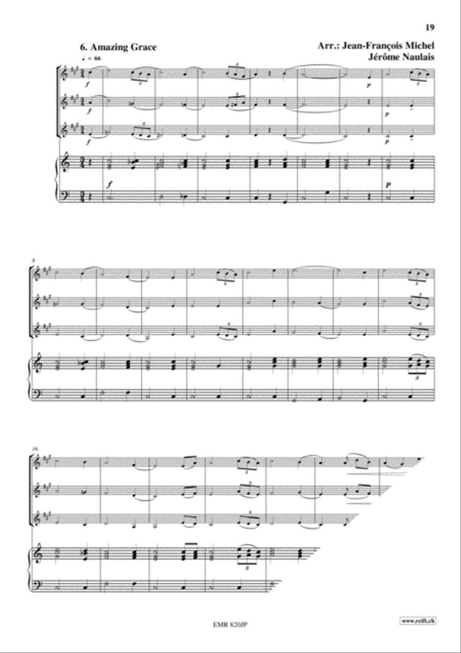 Golden Hits Horn scores gallery preview page 8