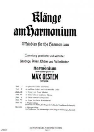 Book cover for Klänge am Harmonium